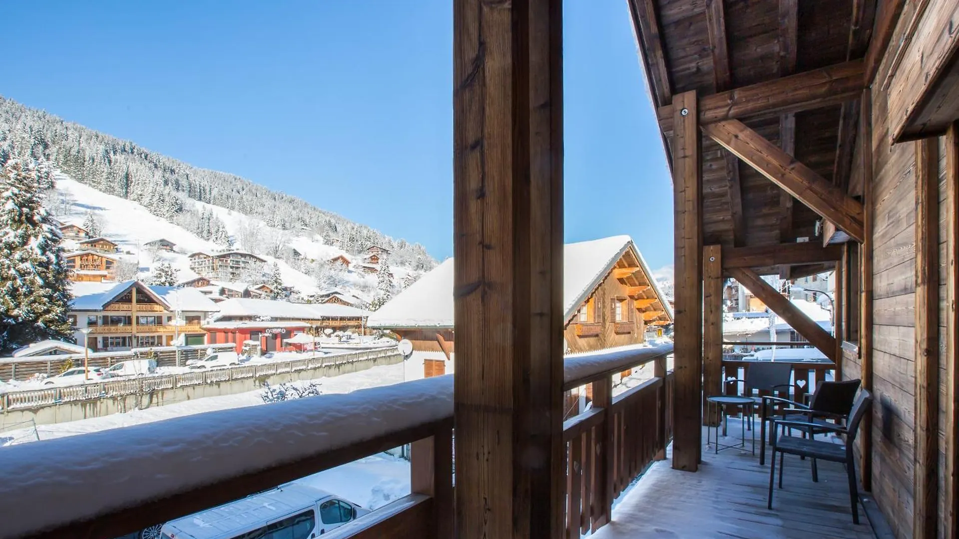 Simply Morzine - Apartment Du Centre Les Gets Francia
