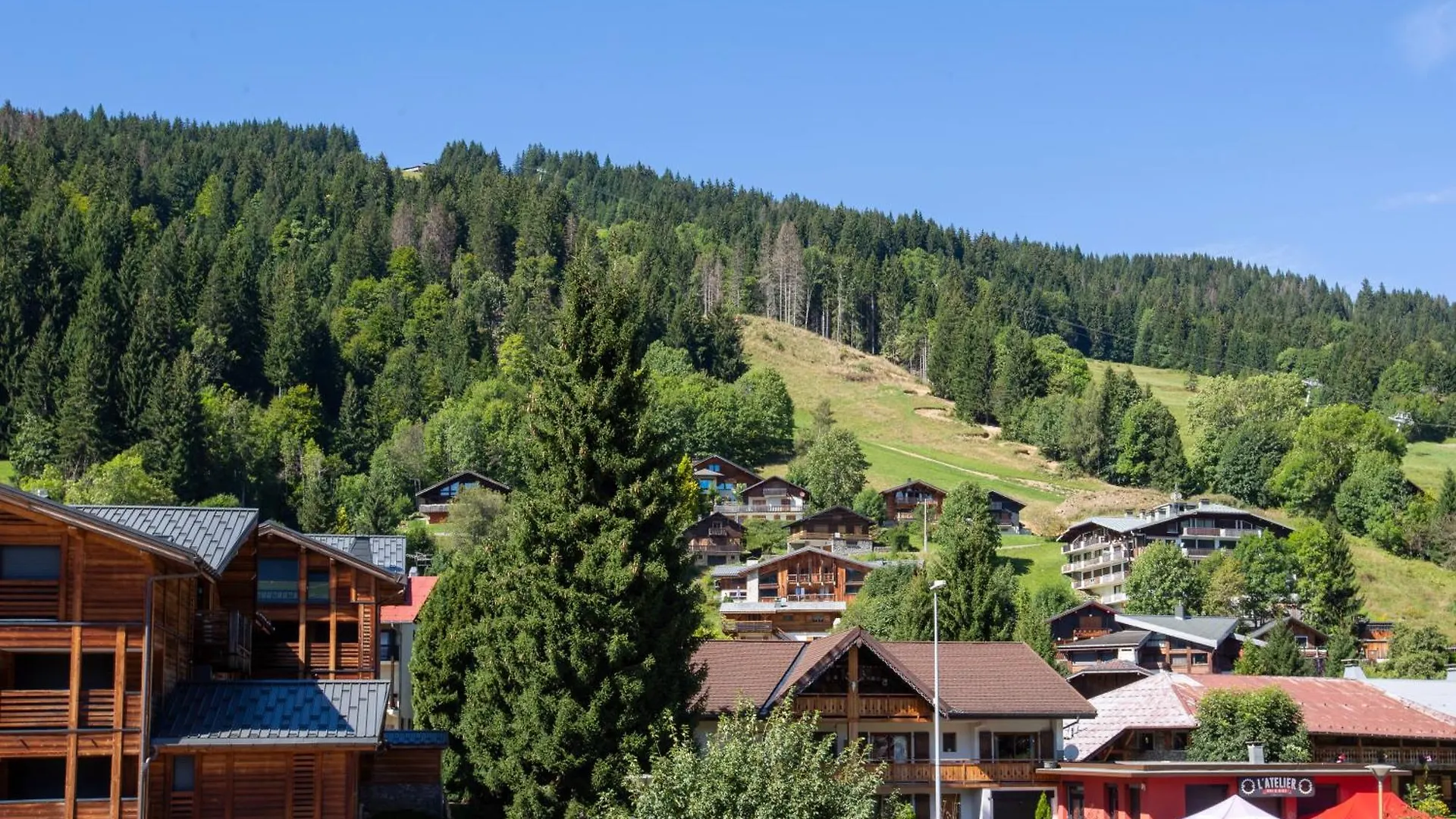 Simply Morzine - Apartment Du Centre Les Gets