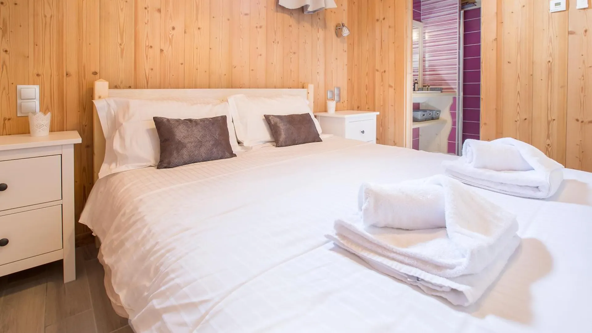 Simply Morzine - Apartment Du Centre Les Gets