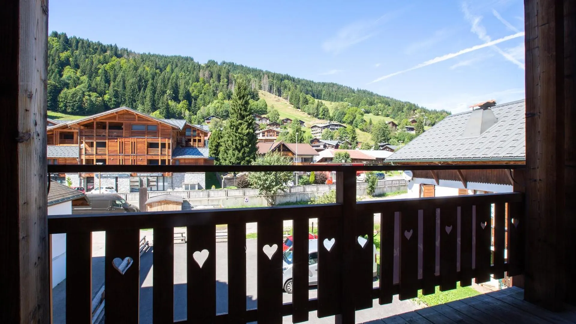 Simply Morzine - Apartment Du Centre Les Gets 0*,