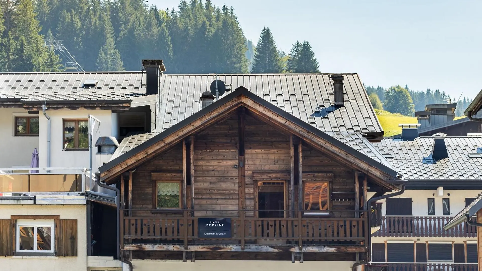 Simply Morzine - Apartment Du Centre Les Gets